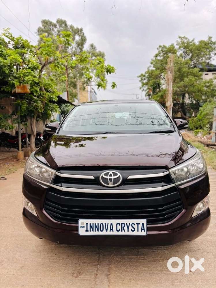 Toyota Innova Crysta 2.8 Gx At, 2017, Diesel