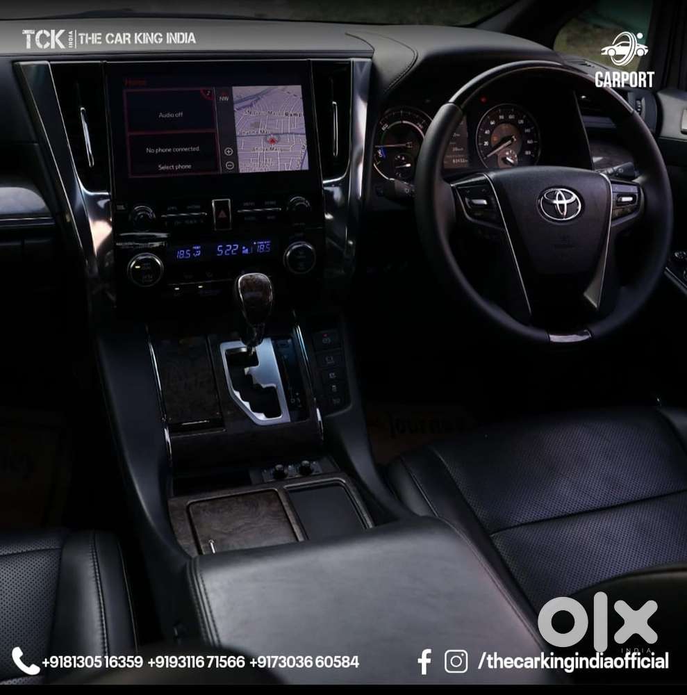 Toyota Vellfire 2.5 Executive Lounge, 2020, Petrol