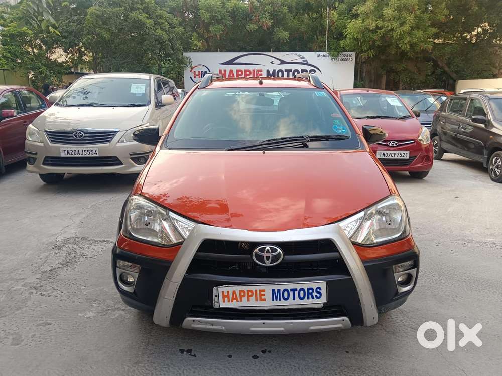 Toyota Etios Cross 1.5l V, 2016, Petrol