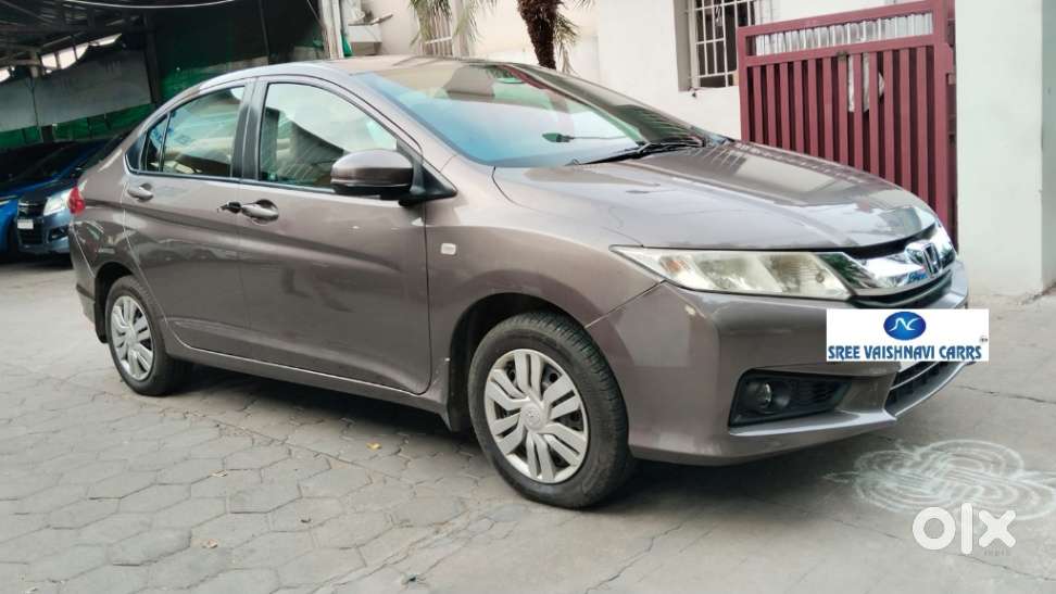 Honda City Sv Mt I-dtec, 2014, Diesel