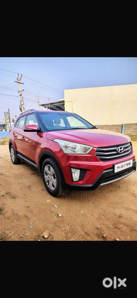 Hyundai Creta 1.5 S Petrol, 2015, Petrol