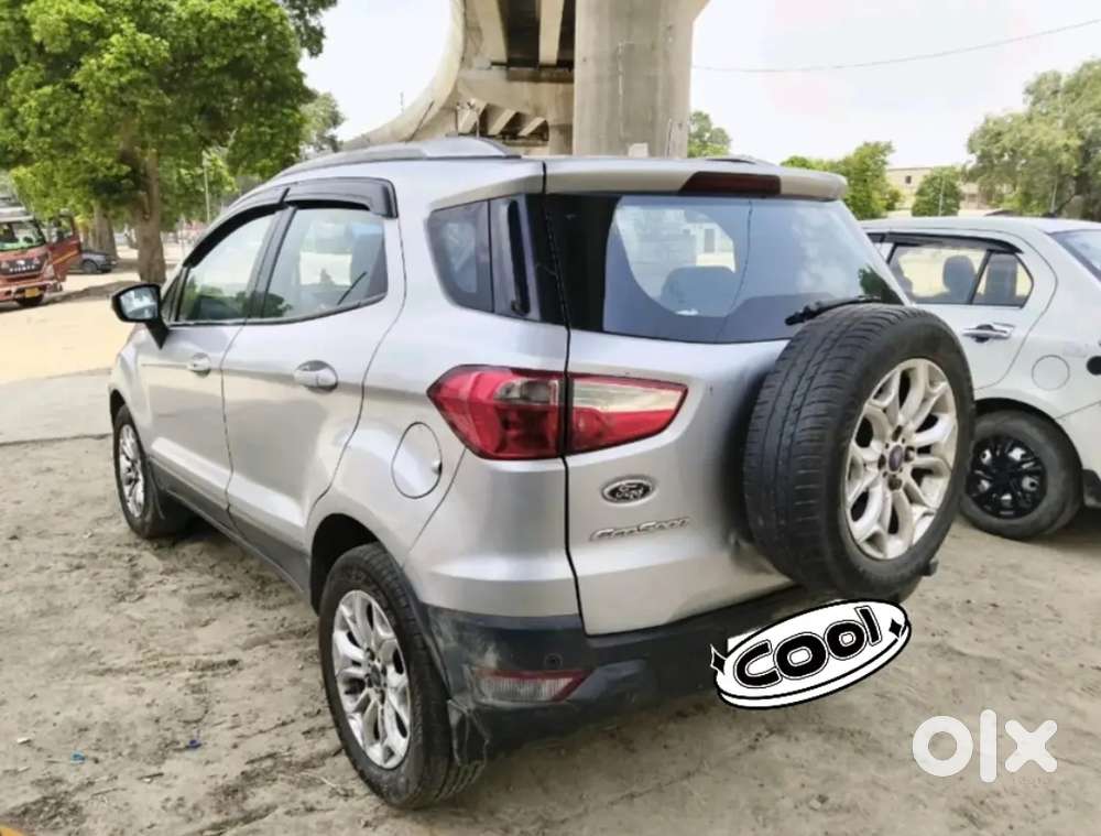 2013 Ecosport Mint Condition With Co. Service Record .