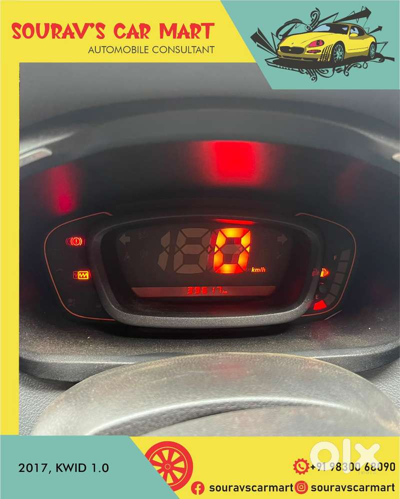 Renault Kwid 1.0 Rxt Edition, 2017, Petrol