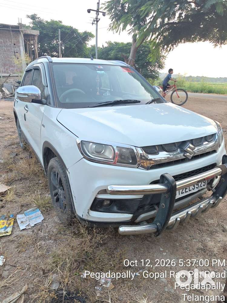 Maruti Suzuki Brezza Zdi Plus 2019