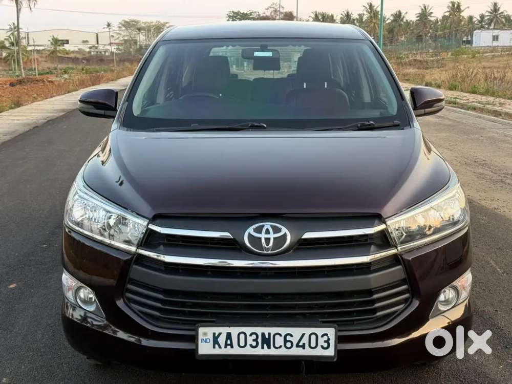 Toyota Innova Crysta 2018 Diesel 60000 Km Driven