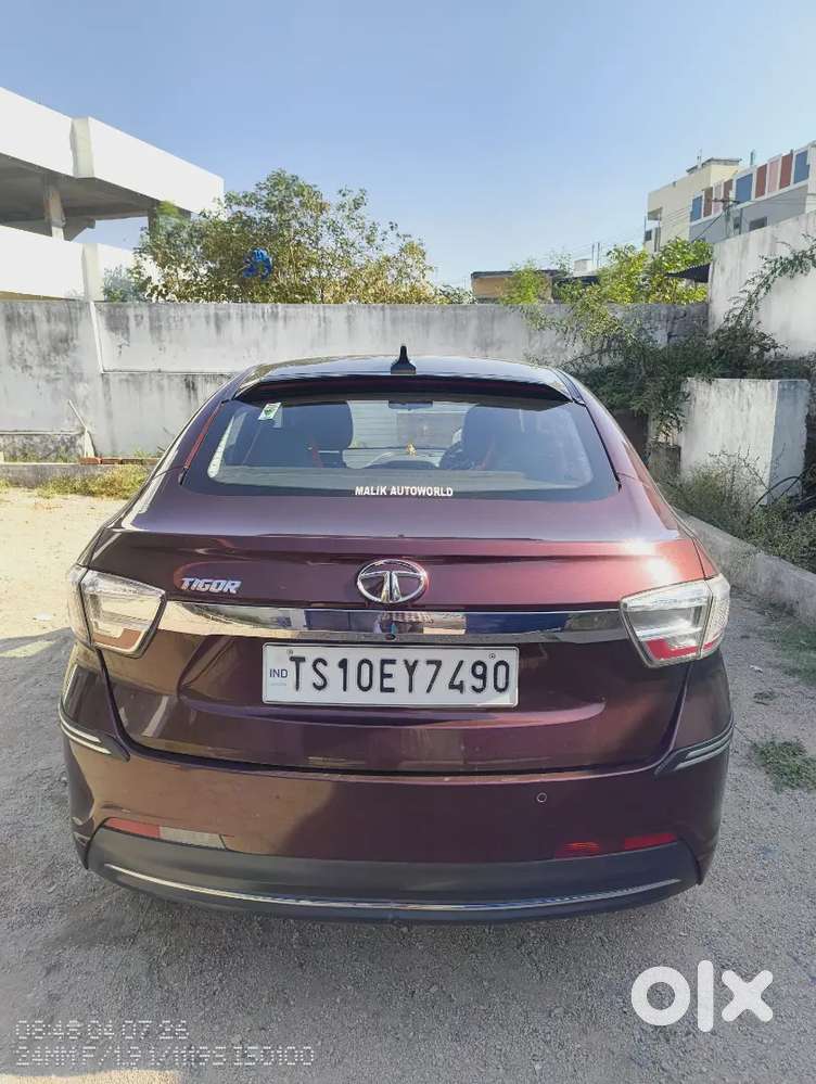 Tata Tigor Xza Plus 2021 Petrol Well Maintained