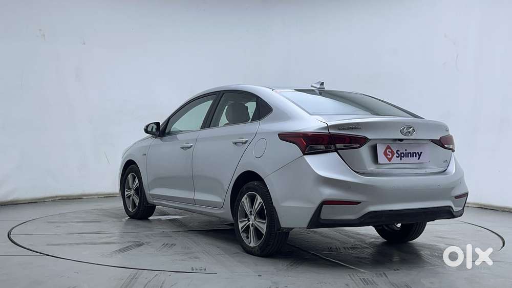 Hyundai Verna 1.6 Crdi Sx Plus At, 2017, Diesel