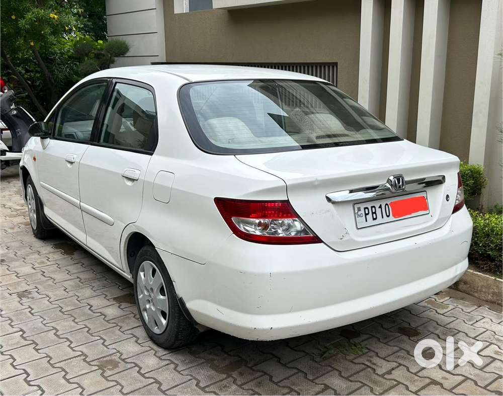 Honda City Petrol Manual 2005