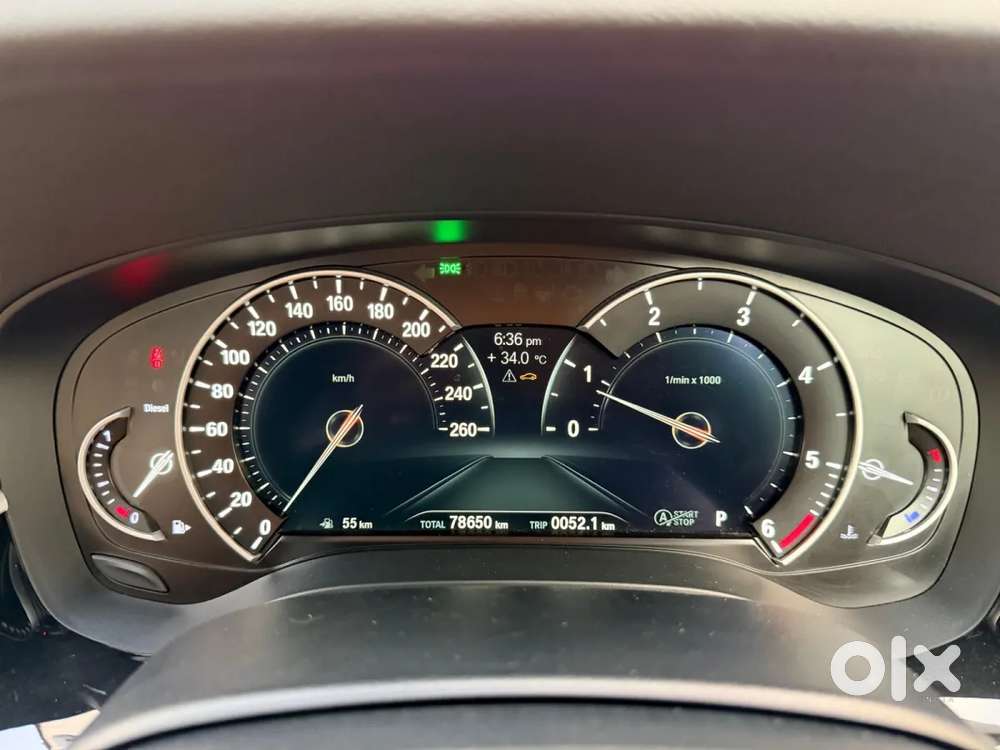 Bmw 6 Series 2.0 Gt 620d Luxury Line, 2019, Diesel
