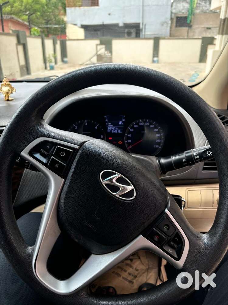 2015 Hyundai Verna Diesel Manual Year
