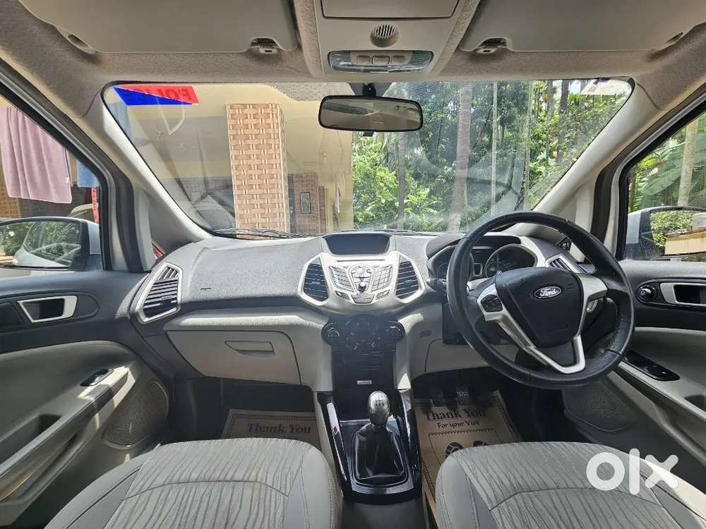 Ford Ecosport Titanium 2016 Petrol