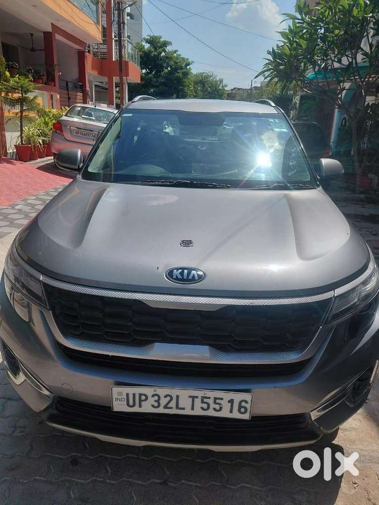 Kia Seltos 2020 Htk Petrol  Single Owner  Well Maintained