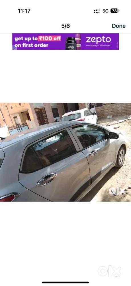 Hyundai Grand I10 2015 Diesel Well Maintained