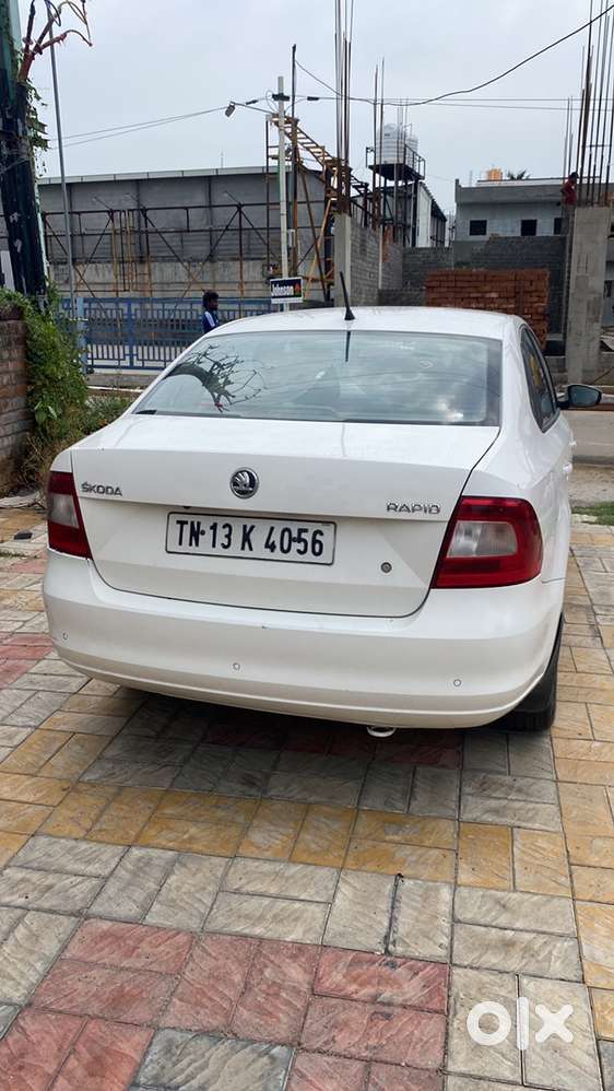 Skoda Rapid Diesel 2017 Variant
