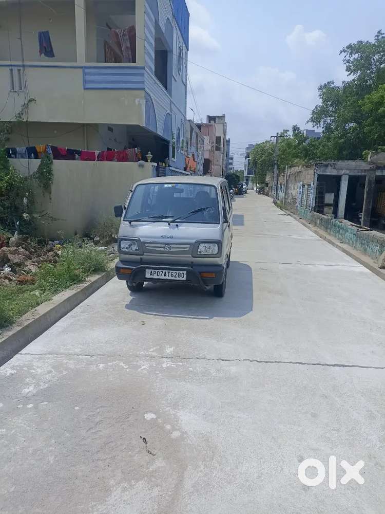 Maruti Suzuki Omni 2009 Lpg Well Maintained