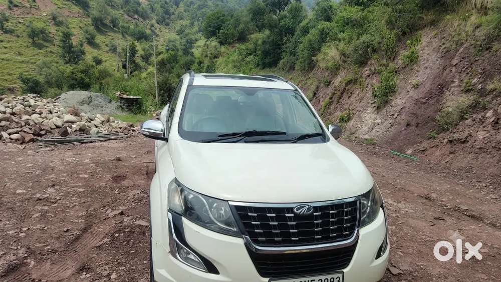 Mahindra Xuv500 2017 Year Model