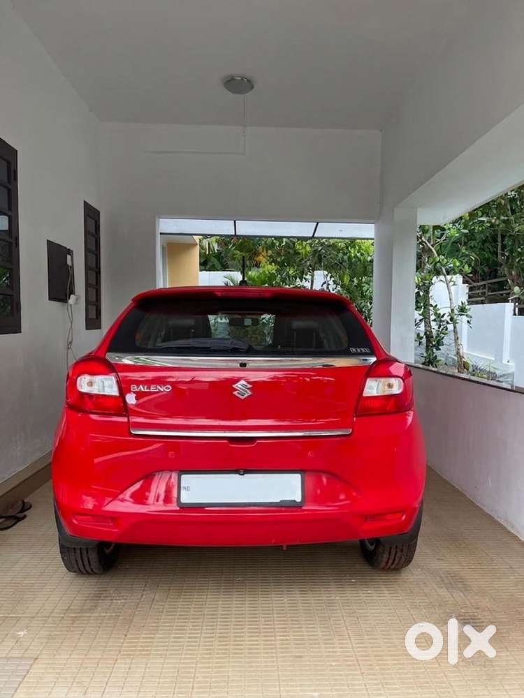 Maruti Suzuki Baleno 2017 Petrol