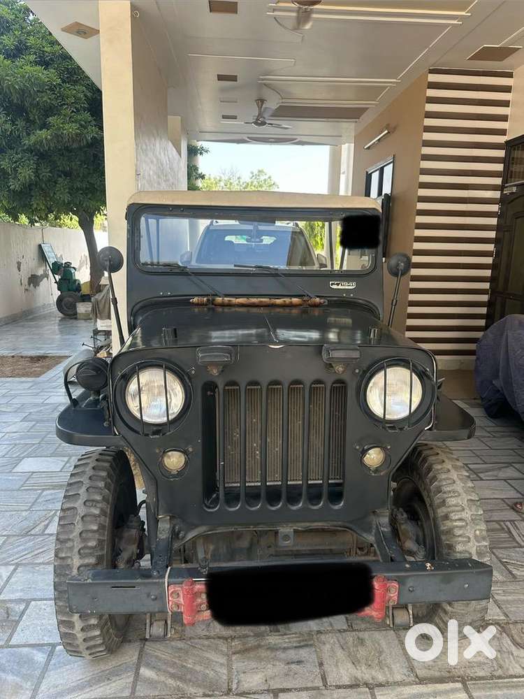 Original Mahindra Jeep 1990 Diesel Good Condition