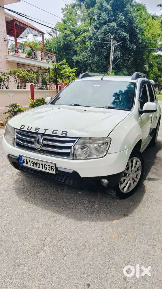 Renault Duster 110ps Diesel Rxz Awd, 2013, Diesel