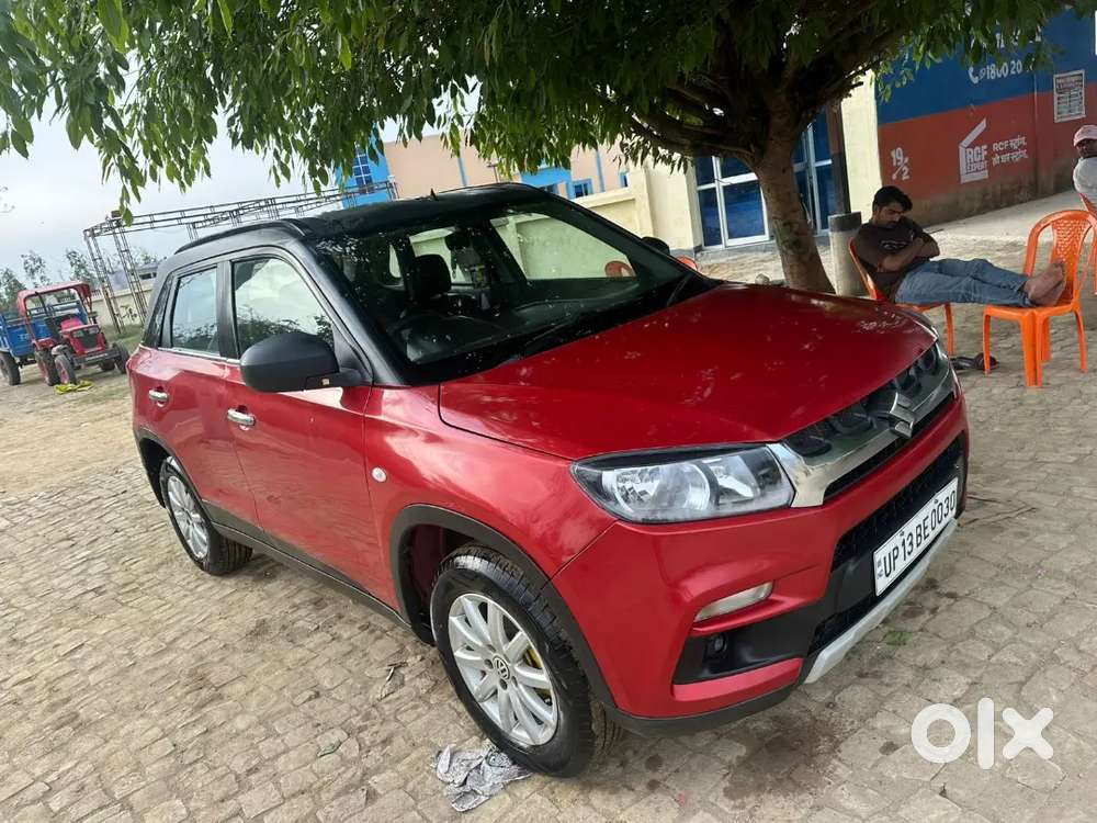 Maruti Suzuki Brezza 2019 Diesel 98000 Km Driven Ac Child
