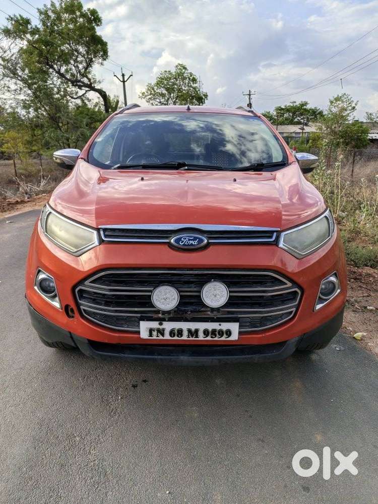 Ford Ecosport 1.5 Tdci Titanium Plus Be, 2014, Diesel