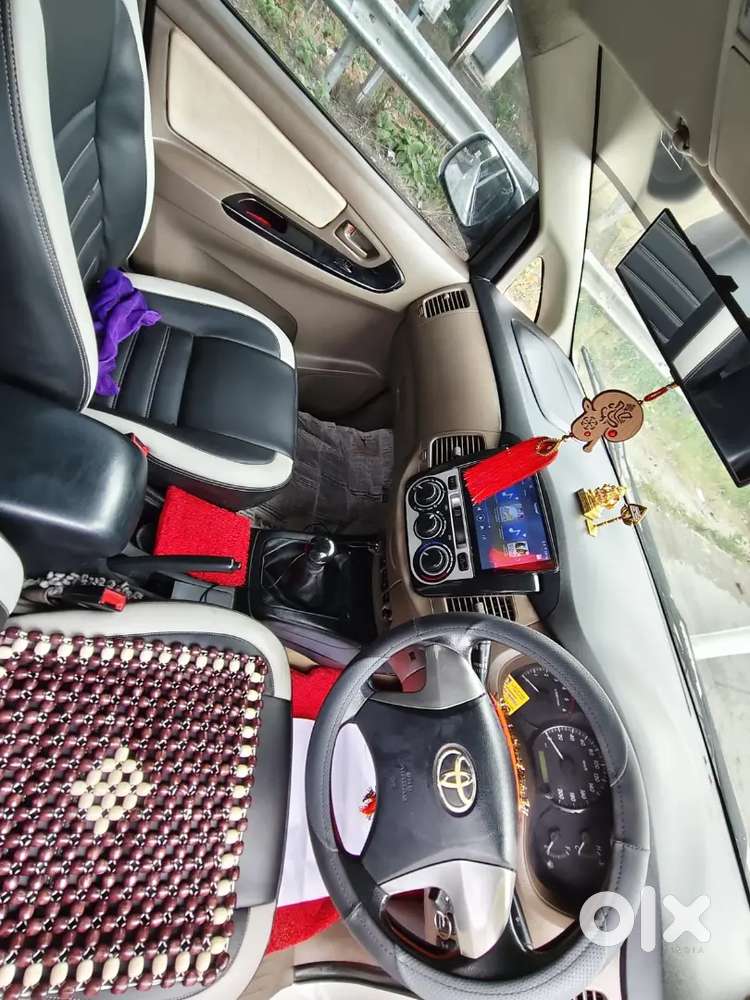 Toyota Innova 2.5 2016 T Board