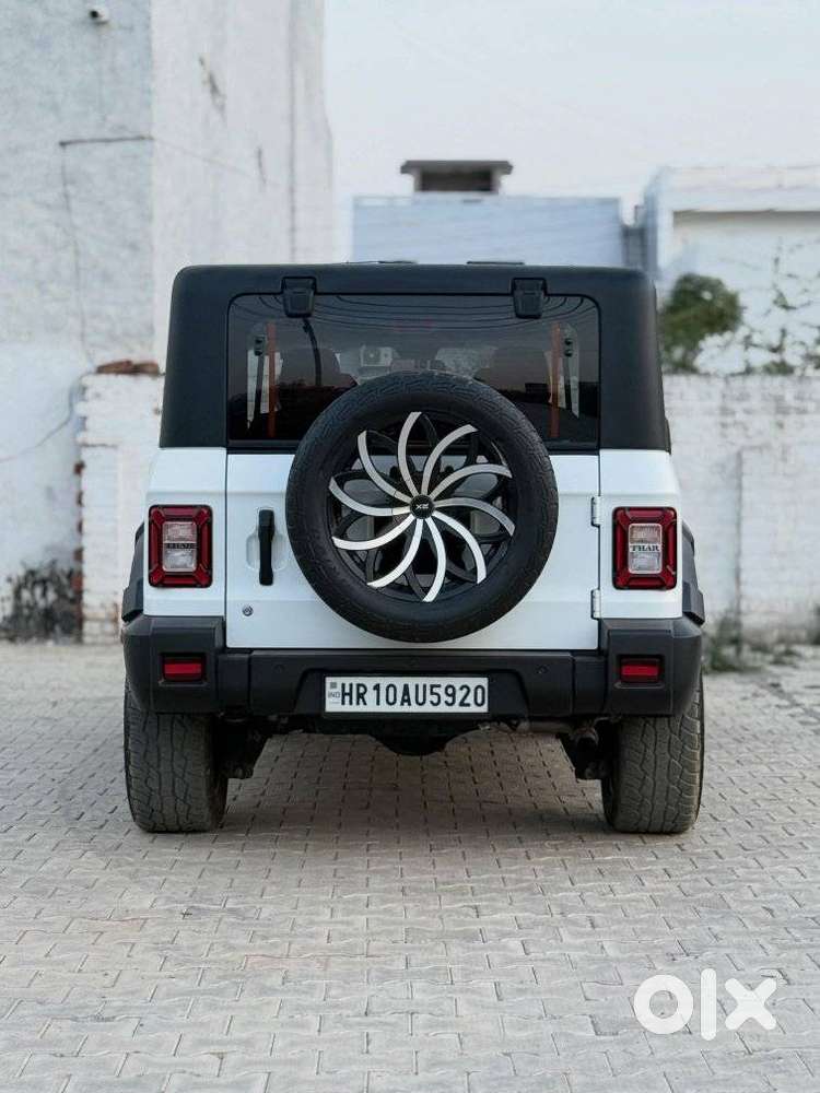 Mahindra Thar Lx Hard Top Diesel Mt 4wd, 2023, Diesel