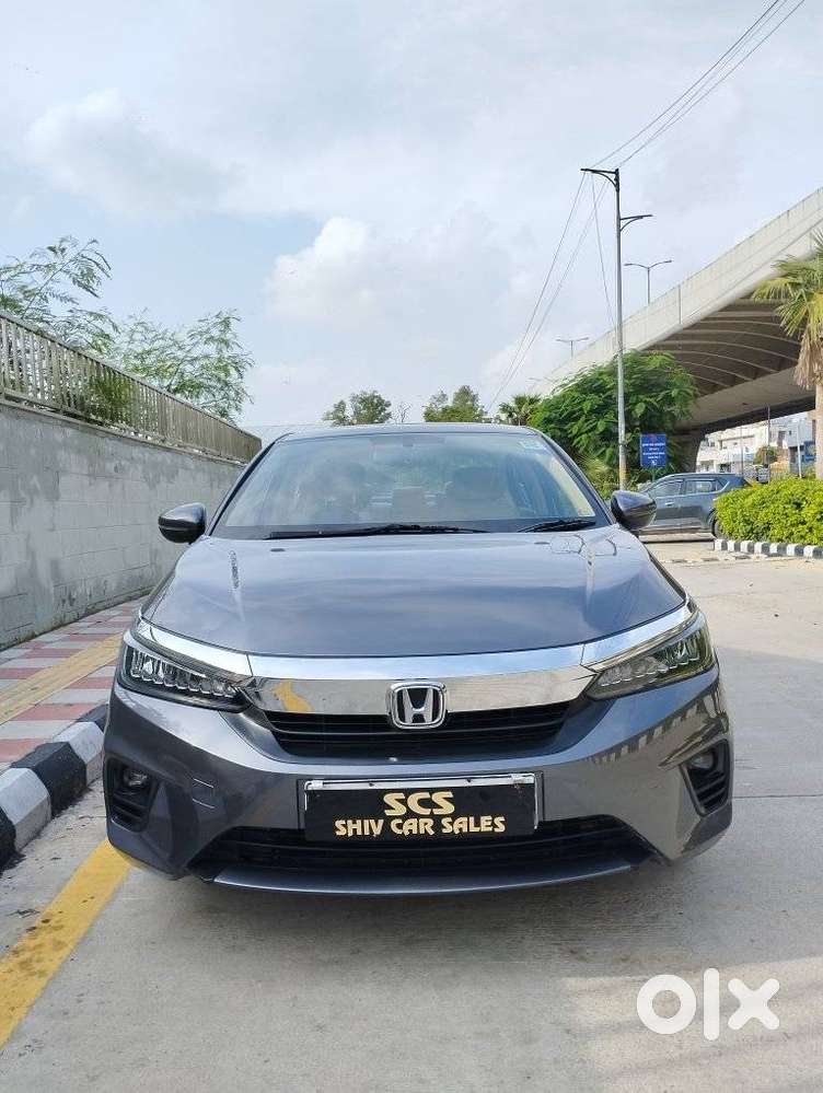Honda City Zx Petrol Cvt, 2021, Petrol