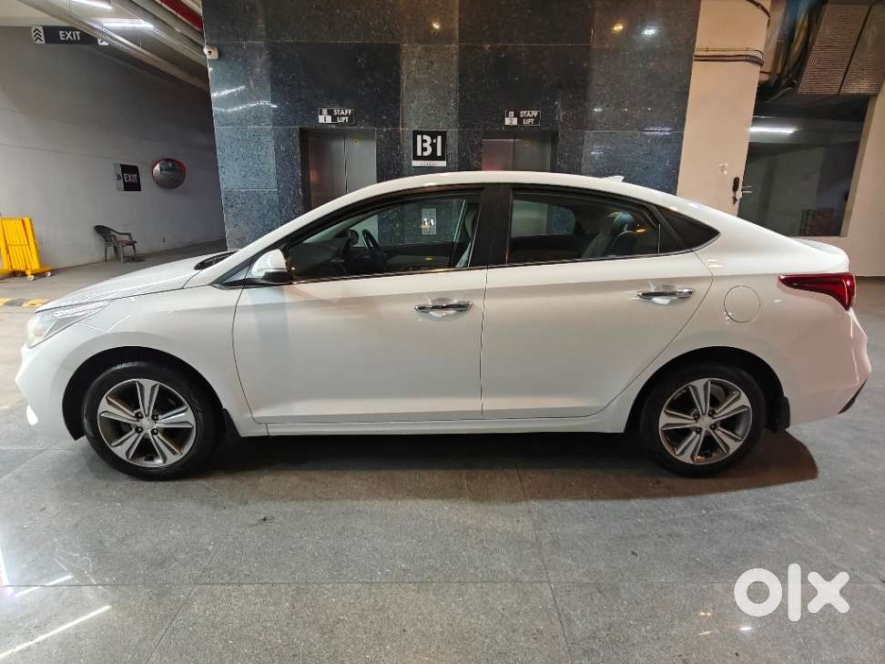 Hyundai Verna 1.6 Sx (o) Vtvt, 2018, Petrol