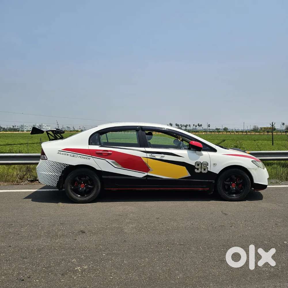 2007 Honda Civic (modified Civic) Well Maintained