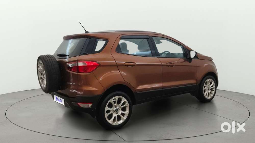 Ford Ecosport 1.5 Diesel Titanium Plus, 2018, Diesel