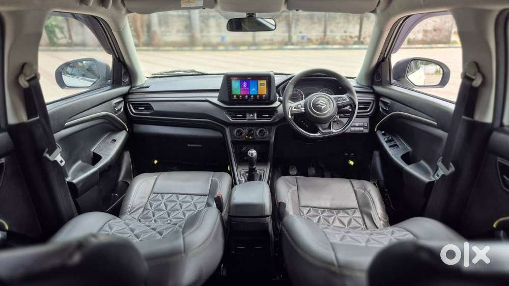 Maruti Suzuki Brezza 1.5 Lxi Smart Hybrid, 2023, Petrol