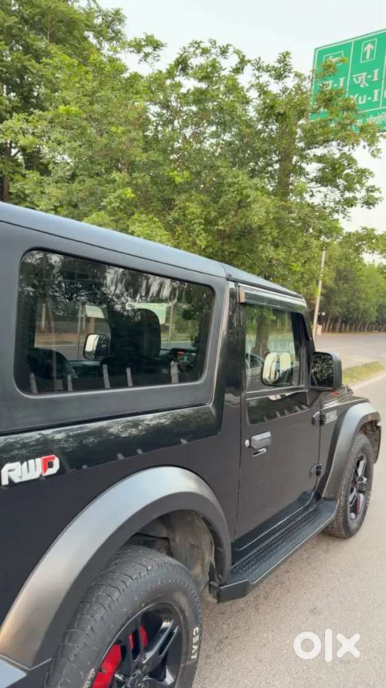 Mahindra Thar.e 2023 Diesel Manual