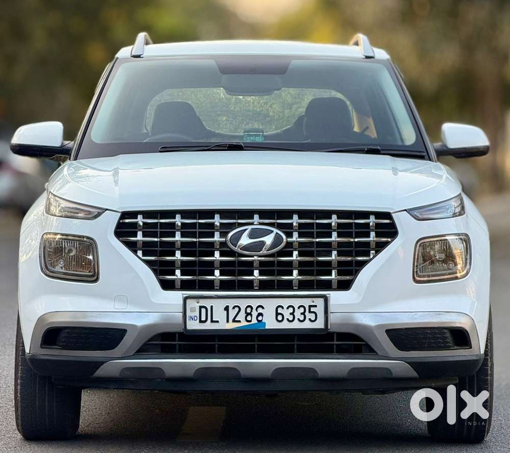 Hyundai Venue Sx Mt, 2020, Petrol