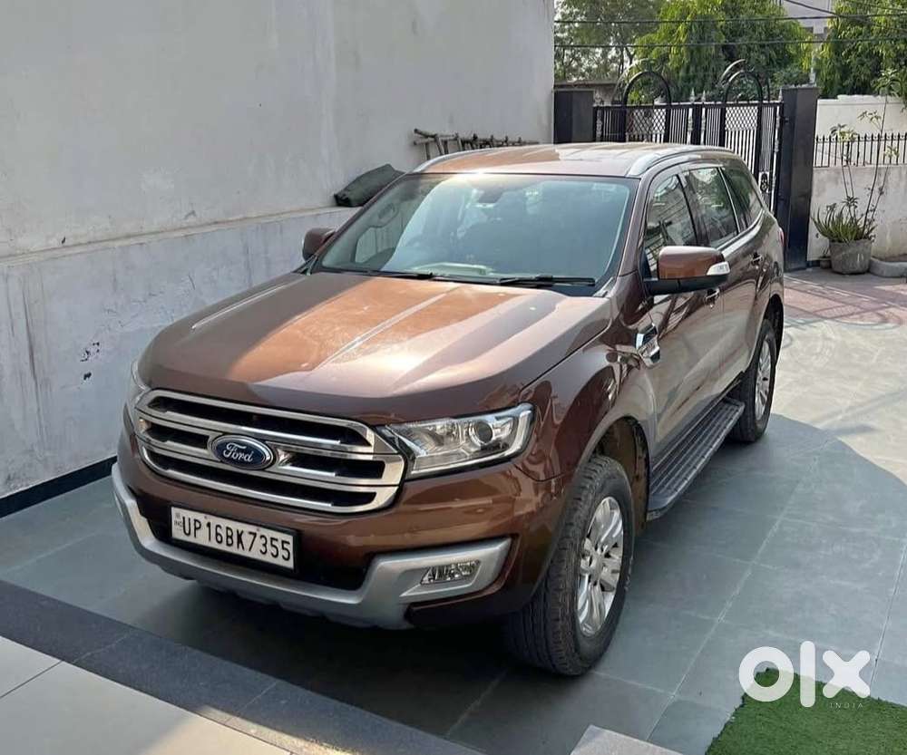Ford Endeavour Diesel Well Maintained