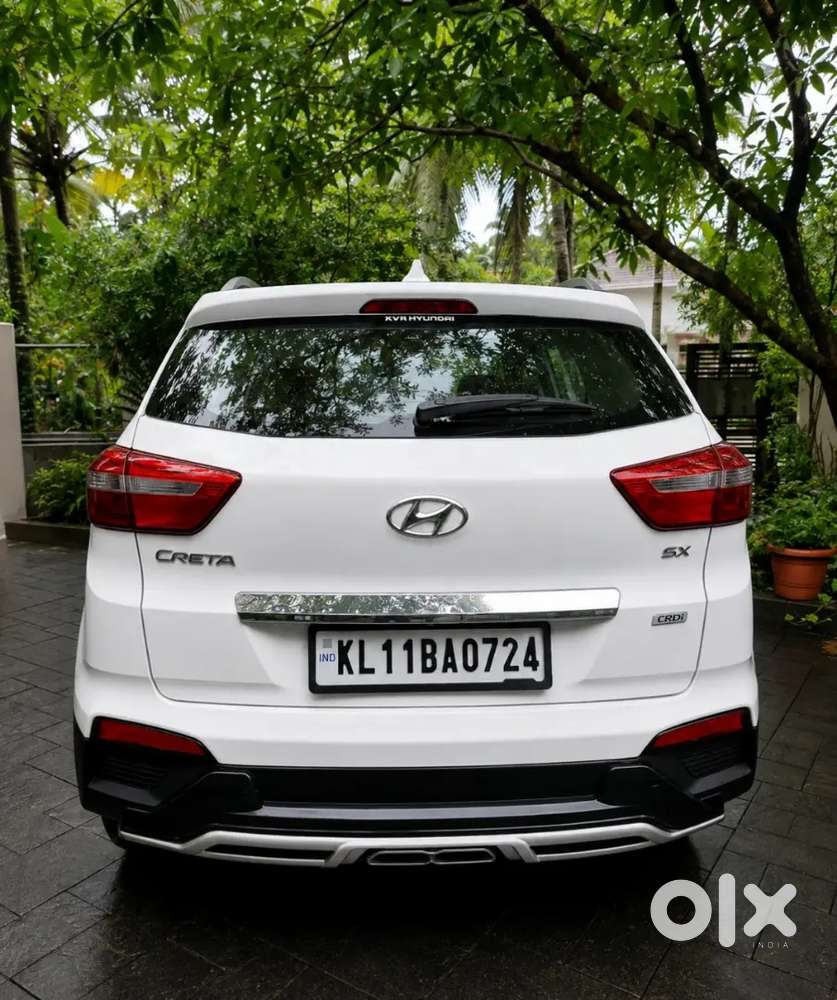 Hyundai Creta 2015 Diesel Manual