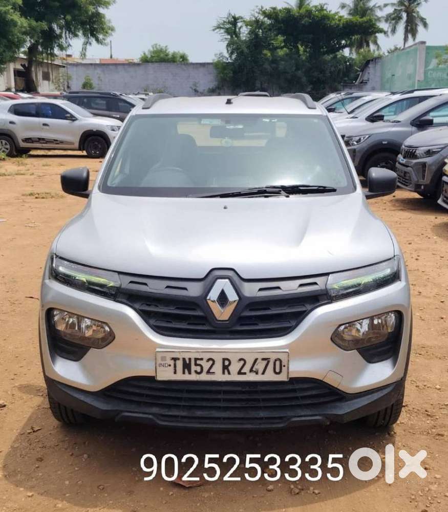 Renault Kwid 1.0 Rxl 02 Anniversary Edition, 2020, Petrol