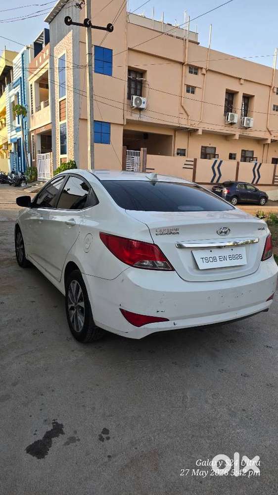 Hyundai Verna Crdi 1.6 Sx, 2016, Diesel