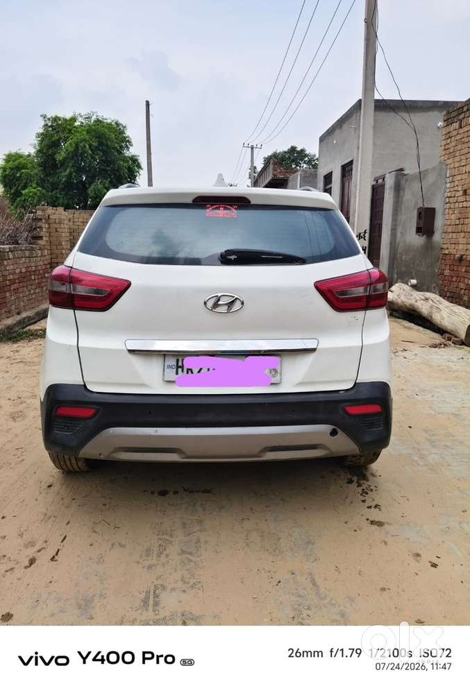 Hyundai Creta Diesel 2019