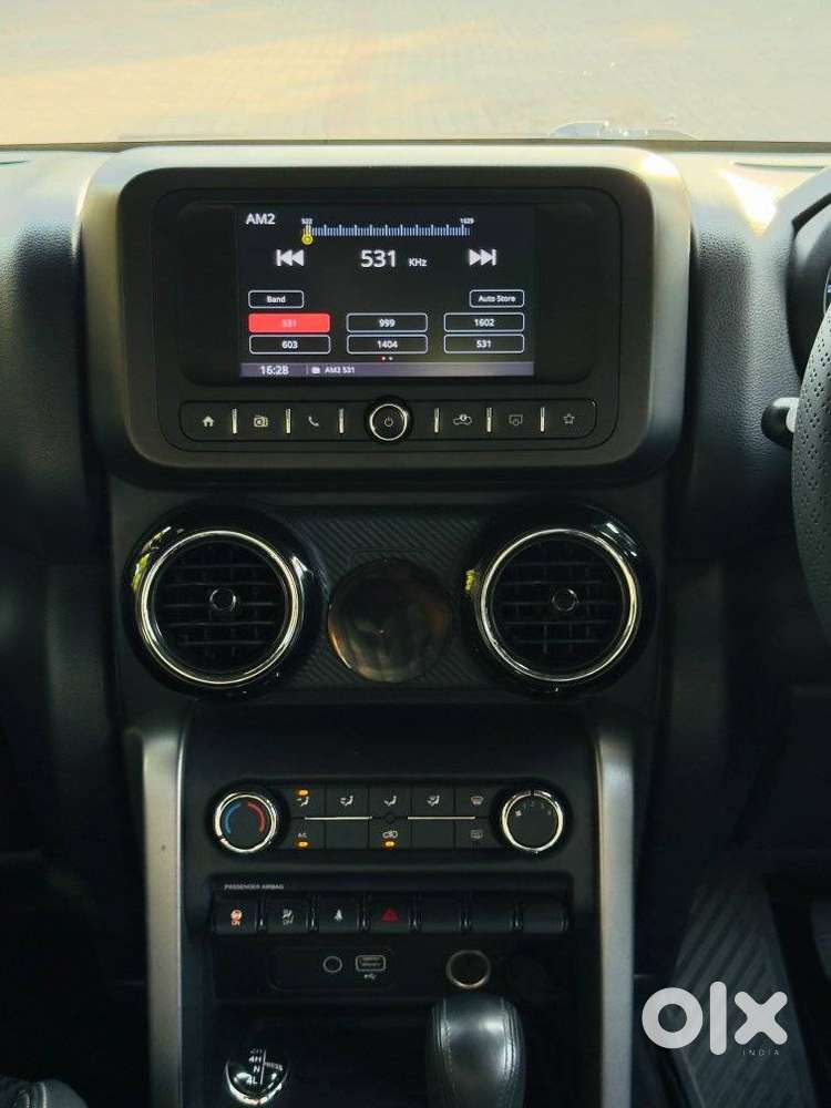 Mahindra Thar Lx D At 4wd Ht, 2022, Diesel