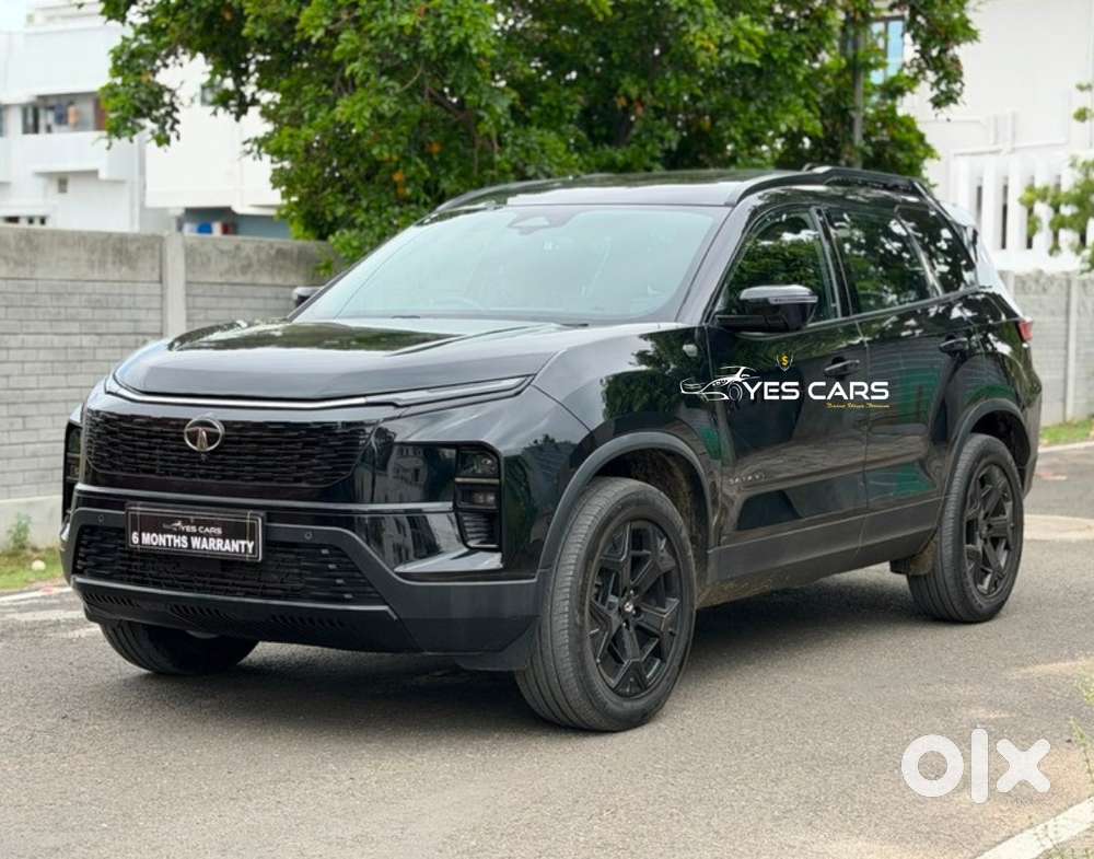 Tata Safari Accomplished Dark Edition, 2023, Diesel
