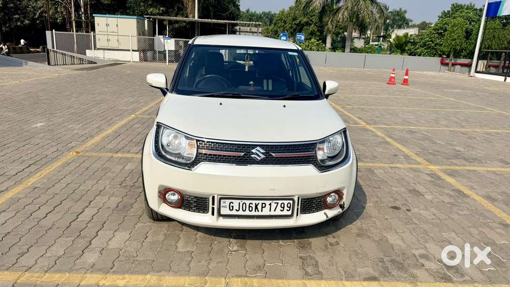 Maruti Suzuki Ignis 1.2 Alpha Amt, 2017, Petrol