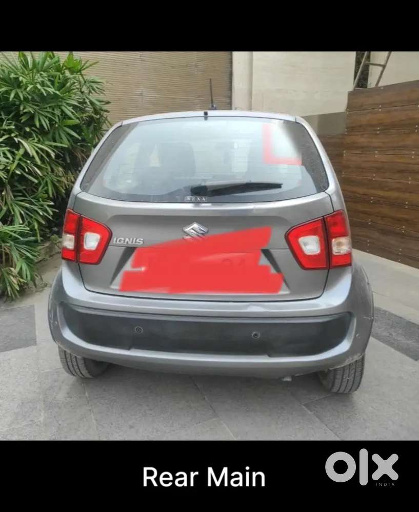 Maruti Ignis Zeta (mt) - Single Owner, 100% Maruti Serviced