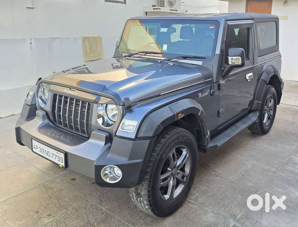 Mahindra Thar Lx Hard Top Diesel Mt 4wd, 2022, Diesel