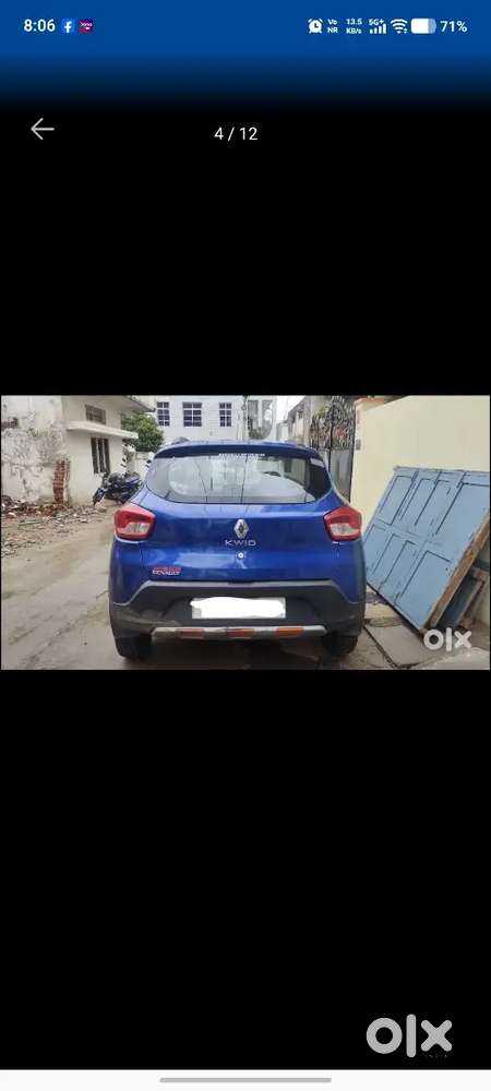 Renault Kwid Climber 1.0 Rxt Petrol 2017