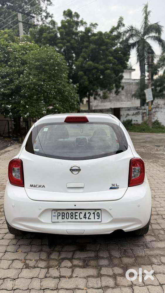 Nissan Micra Xl (o) Cvt, 2018, Petrol