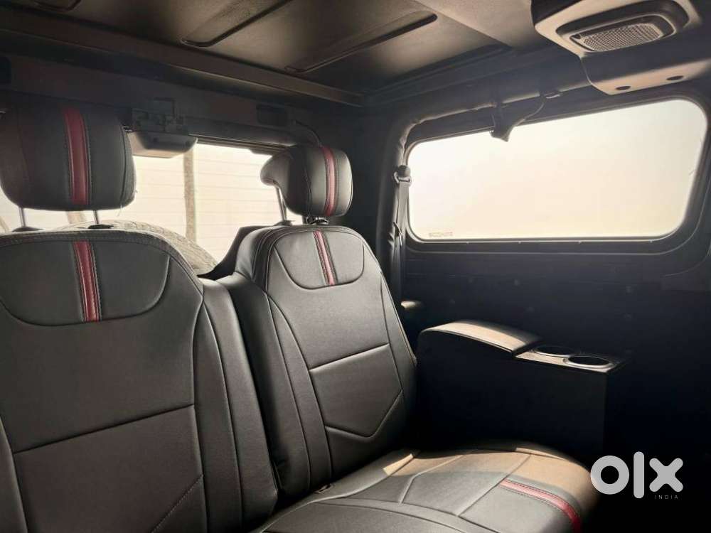 Mahindra Thar Lx Hard Top Petrol Mt 4wd, 2021, Petrol