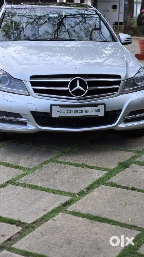 Mercedes-benz C-class 2012 Diesel