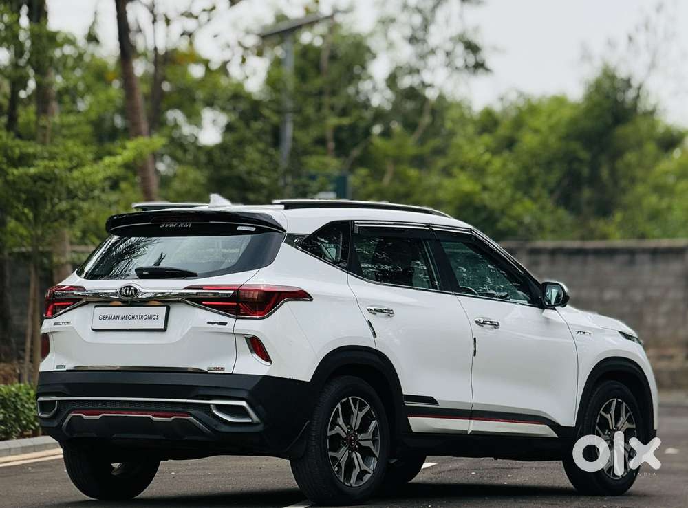 Kia Seltos Gtx Dct, 2020, Petrol