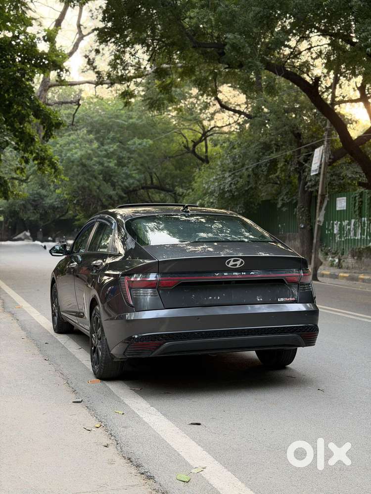 Hyundai Verna Sx (o) 1.5 Turbo Petrol Dct, 2023, Petrol